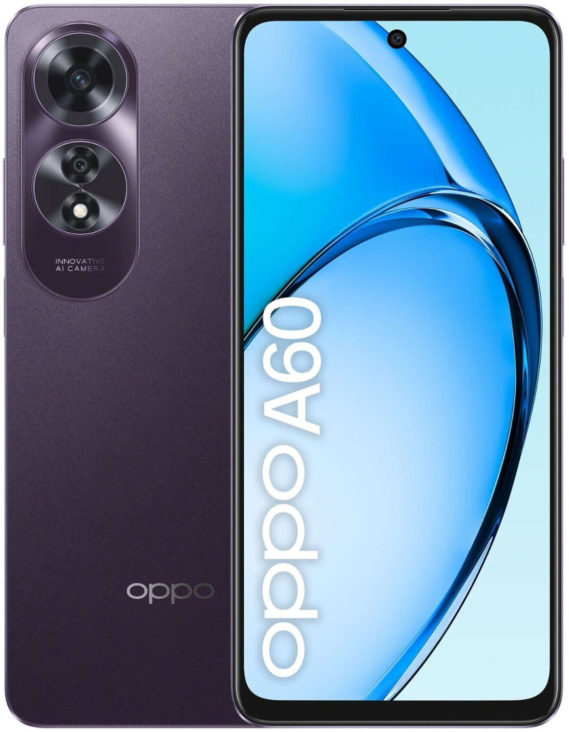 OPPO A60 Midnight Purple