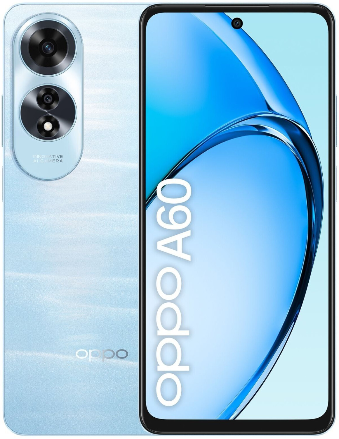 OPPO A60 Ripple Blue