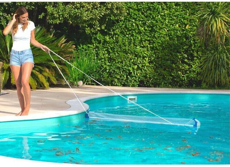 Platypool Épuisette innovante