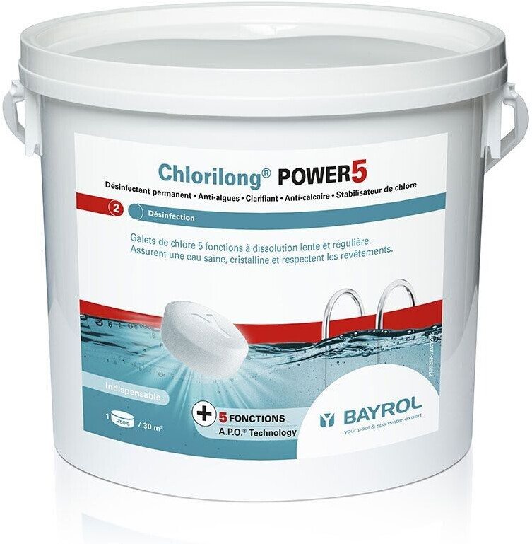 Bayrol Chlore lent multifonctions 10 kg