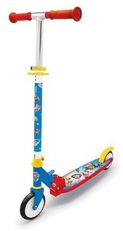 Smoby Patinette 2 roues pliable Pat' Patrouille (750368)