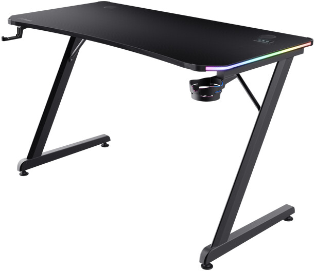 Trust GXT 709 Luminus RGB Desk noir