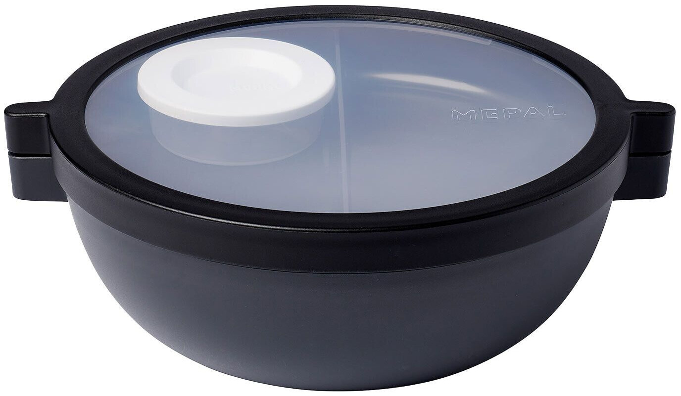 Rosti Mepal Bento-Lunchbowl Vita 1,5l nordic black