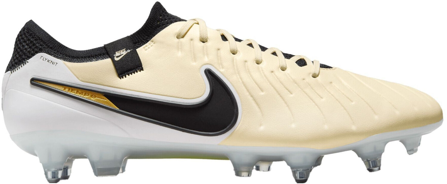 Nike Tiempo Legend 10 Elite SG-PRO AC (DV4329) lemonade/metallic gold coin/black