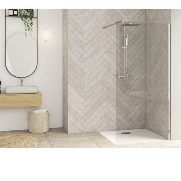 Kinedo Smart design Solo 120 cm chrome PA90308CTNE