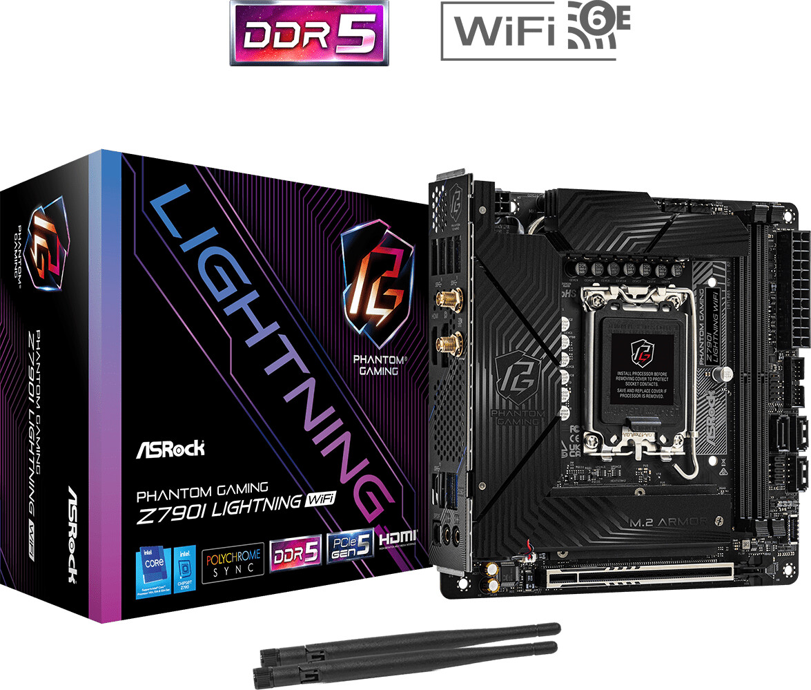 ASRock Z790I Lightning WiFi