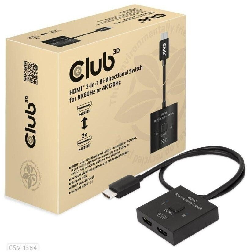 Club3D CSV-1384
