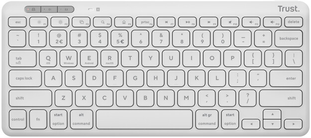 Trust Lyra Compact Wireless White (US)