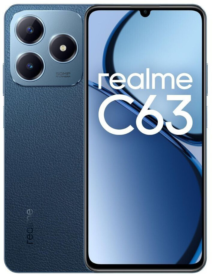 Realme C63 128GB Leather Blue