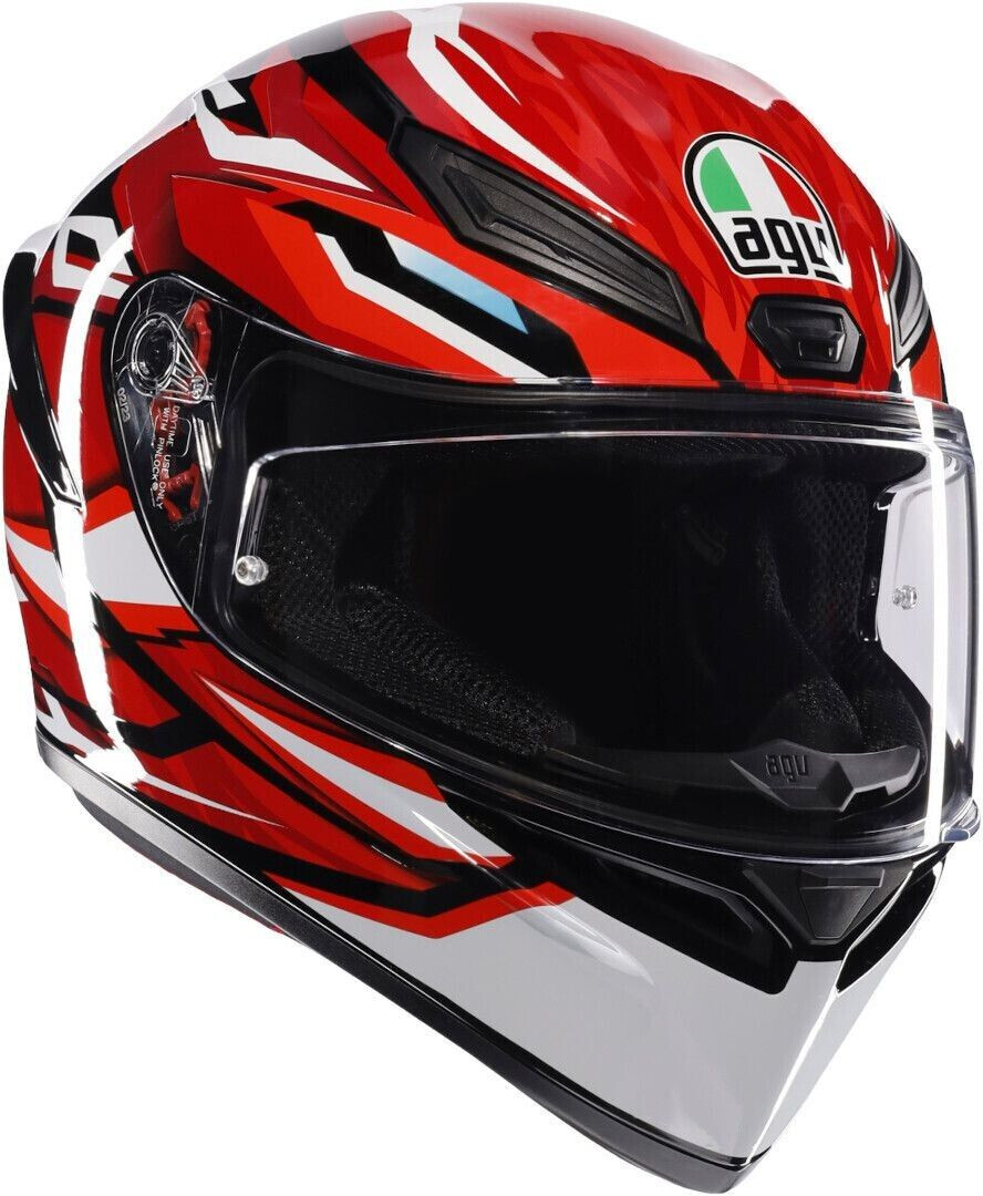 AGV K-1 S Lion rouge