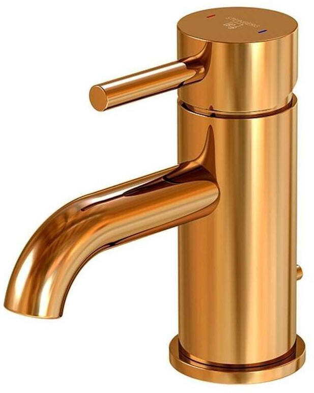 Steinberg 100 - Basin mixer rose gold (100 1000 RG)