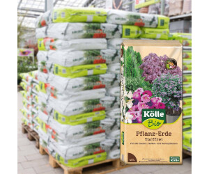Pflanzen-Kölle Kölle organic peat-free potting soil 2400L 60 bags á 40L pallet goods
