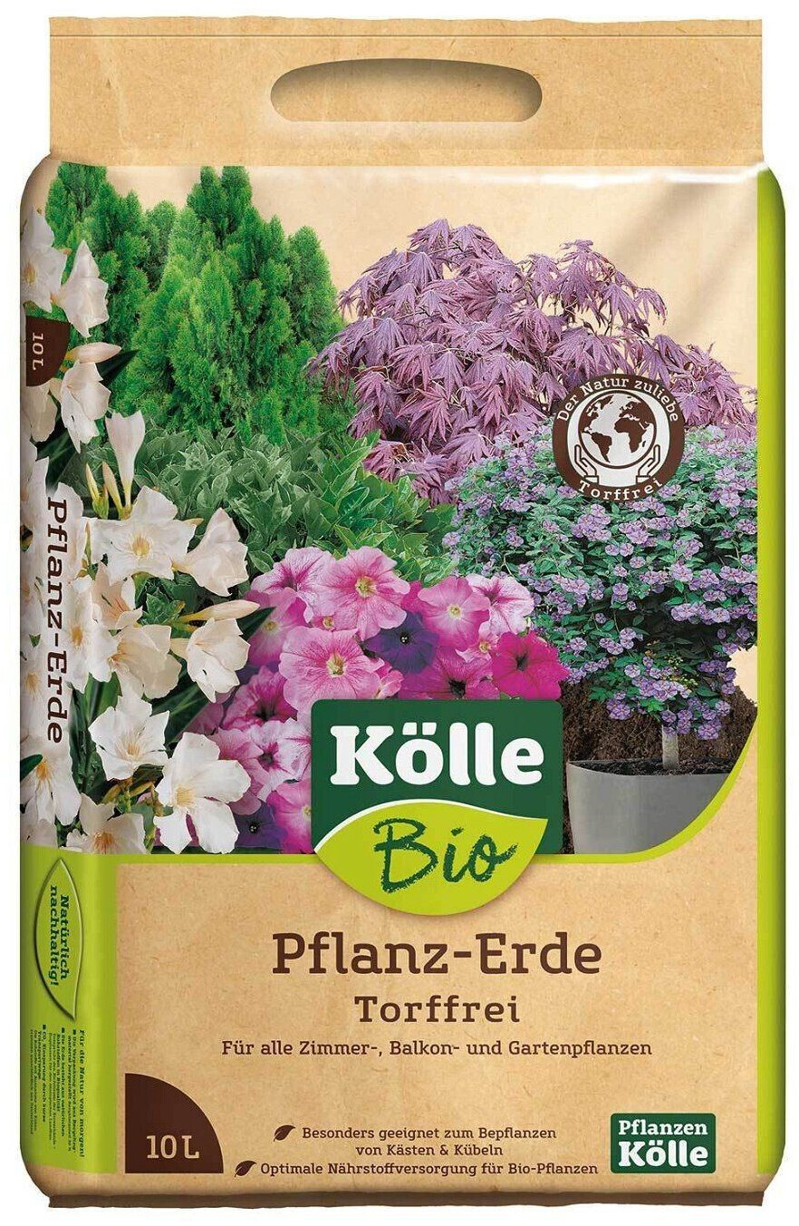PflanzenKölle Kölle Bio Pflanzerde torffrei 10L ab 5,49