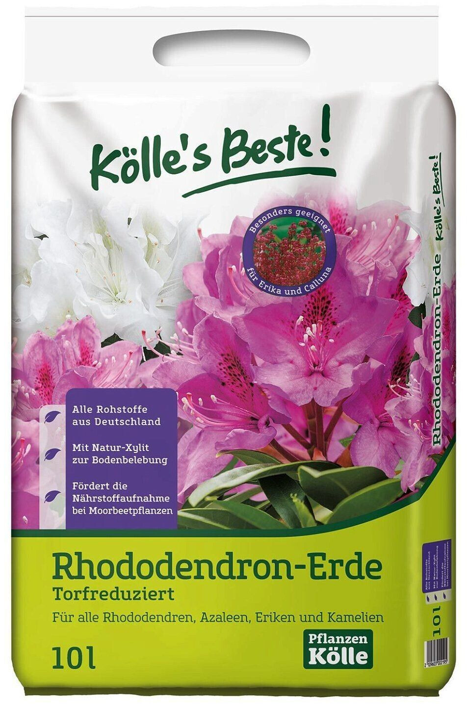 PflanzenKölle Kölle's Beste Rhododendronerde torfreduziert 10L ab 4,99