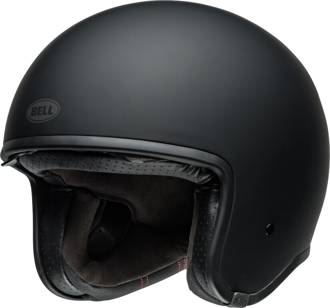 Bell TX-501 Solid mat noir
