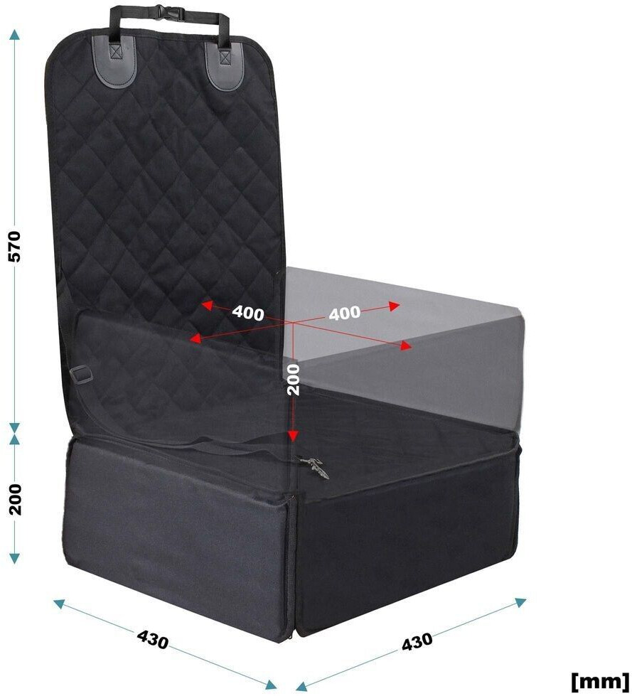 Wiltec Siège auto pour chien Wiltec Siège auto pour chien