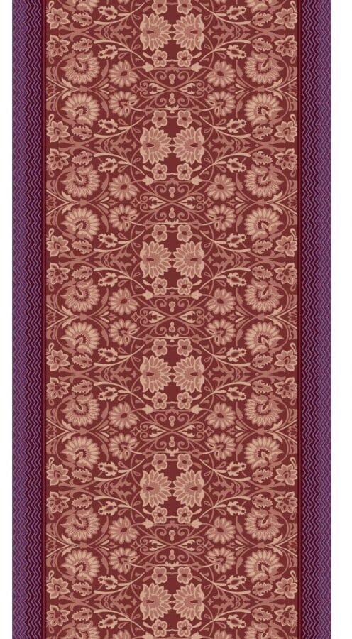 Bassetti MIRA Duschtuch R1-rot 70x140 cm