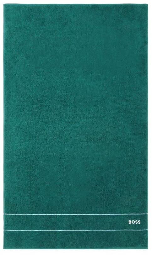 Hugo Boss Plain bath towel Everglade 100x150 cm