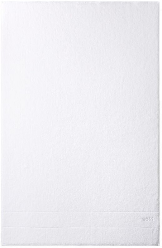 Hugo Boss Plain bath towel Ice 100x150 cm
