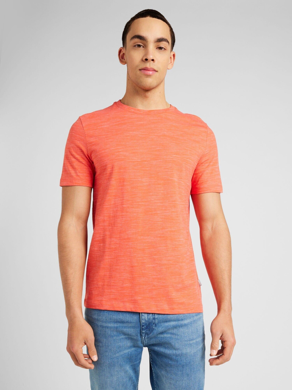 S.Oliver Herren T-Shirt – Klassisches Basic, Unifarben, Aus Baumwolle, Für Freizeit & Alltag