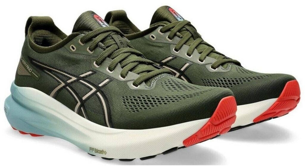 Asics Gel Kayano 31 1011B867 smog green black ab 148 95 Preisvergleich bei idealo