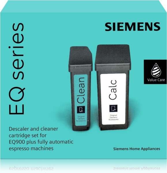 Siemens TZ800Z3 Multip Kartuschen Reinigung & Entkalker