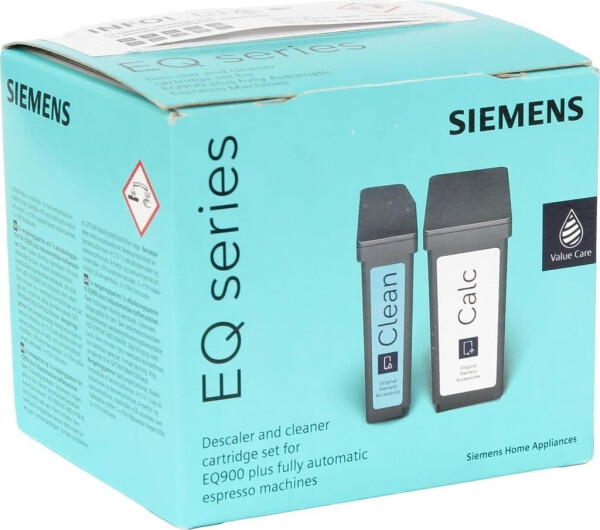 Siemens TZ800Z3 Multip Kartuschen Reinigung & Entkalker, Bild 12