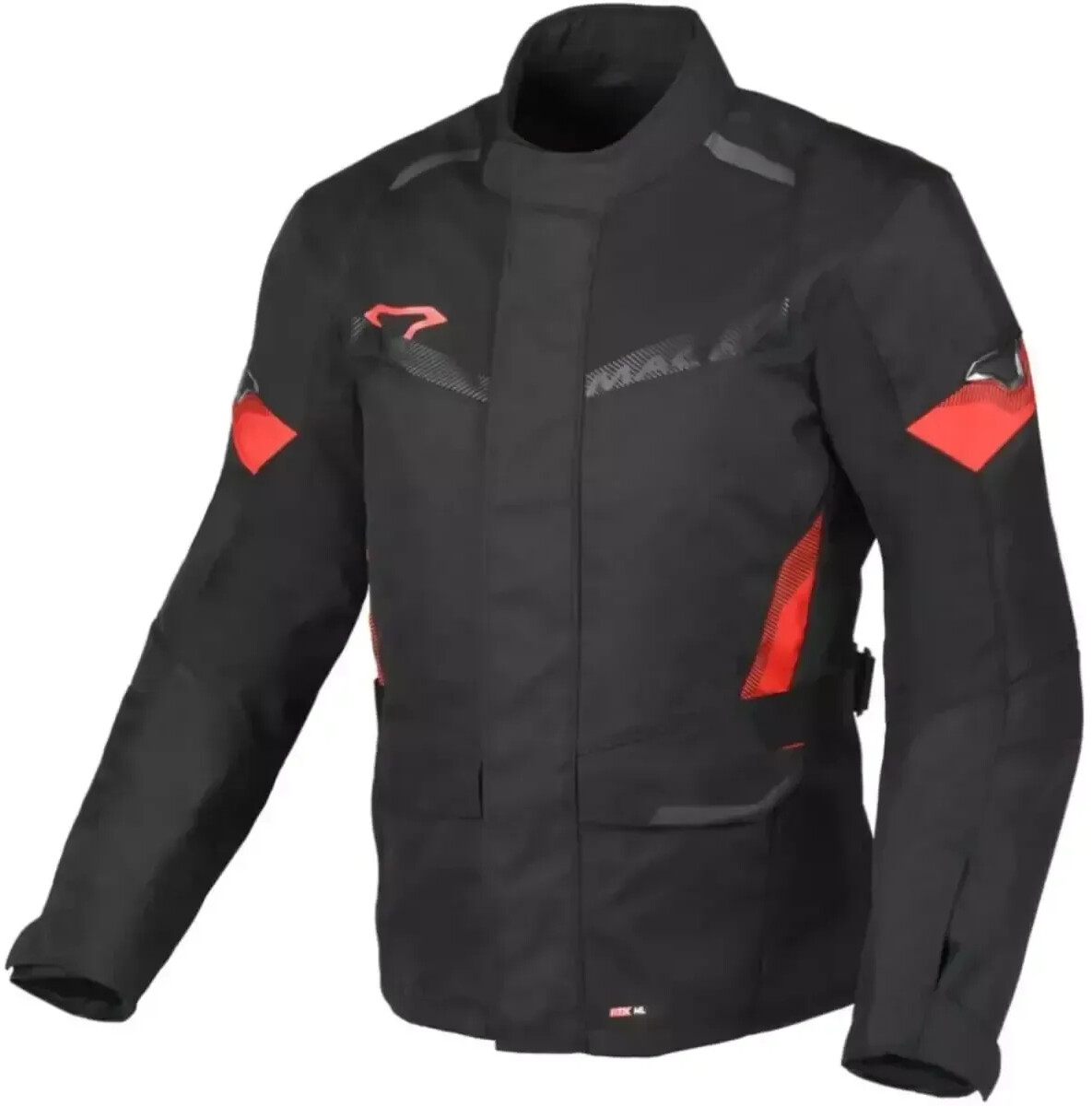 Macna Blouson Vaulture noir/rouge
