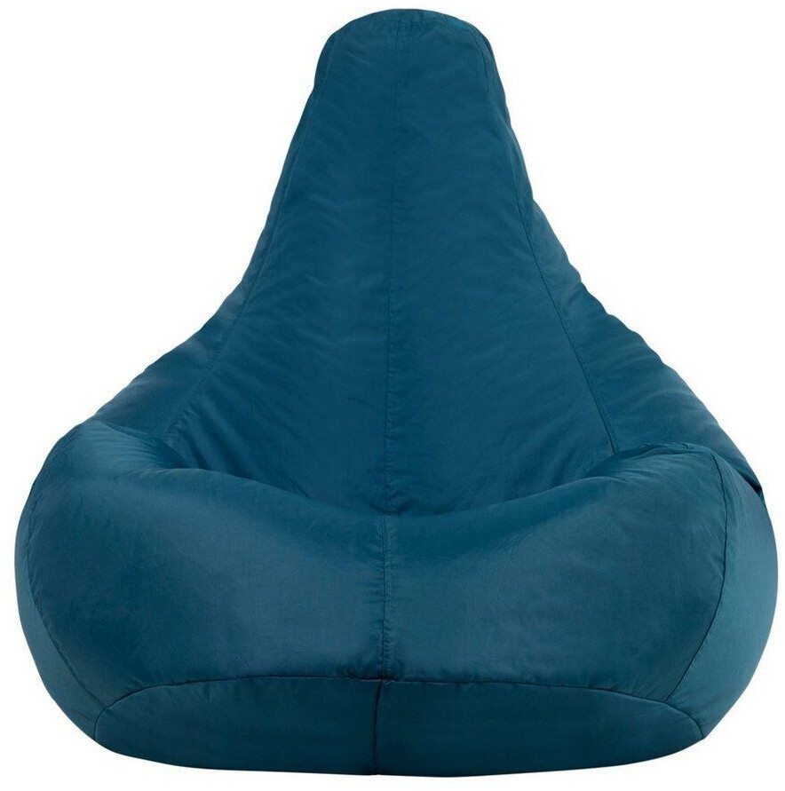 Bean Bag Bazaar Outdoor bean bag deck chair 83x90x73 cm blue-green