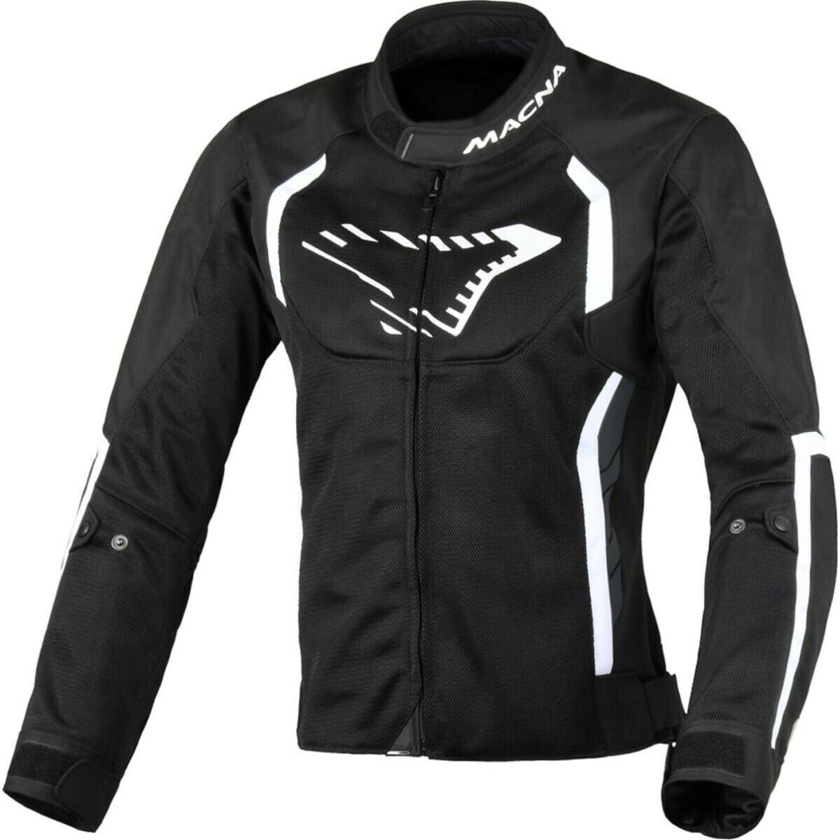 Macna Blouson Grisca noir/blanc