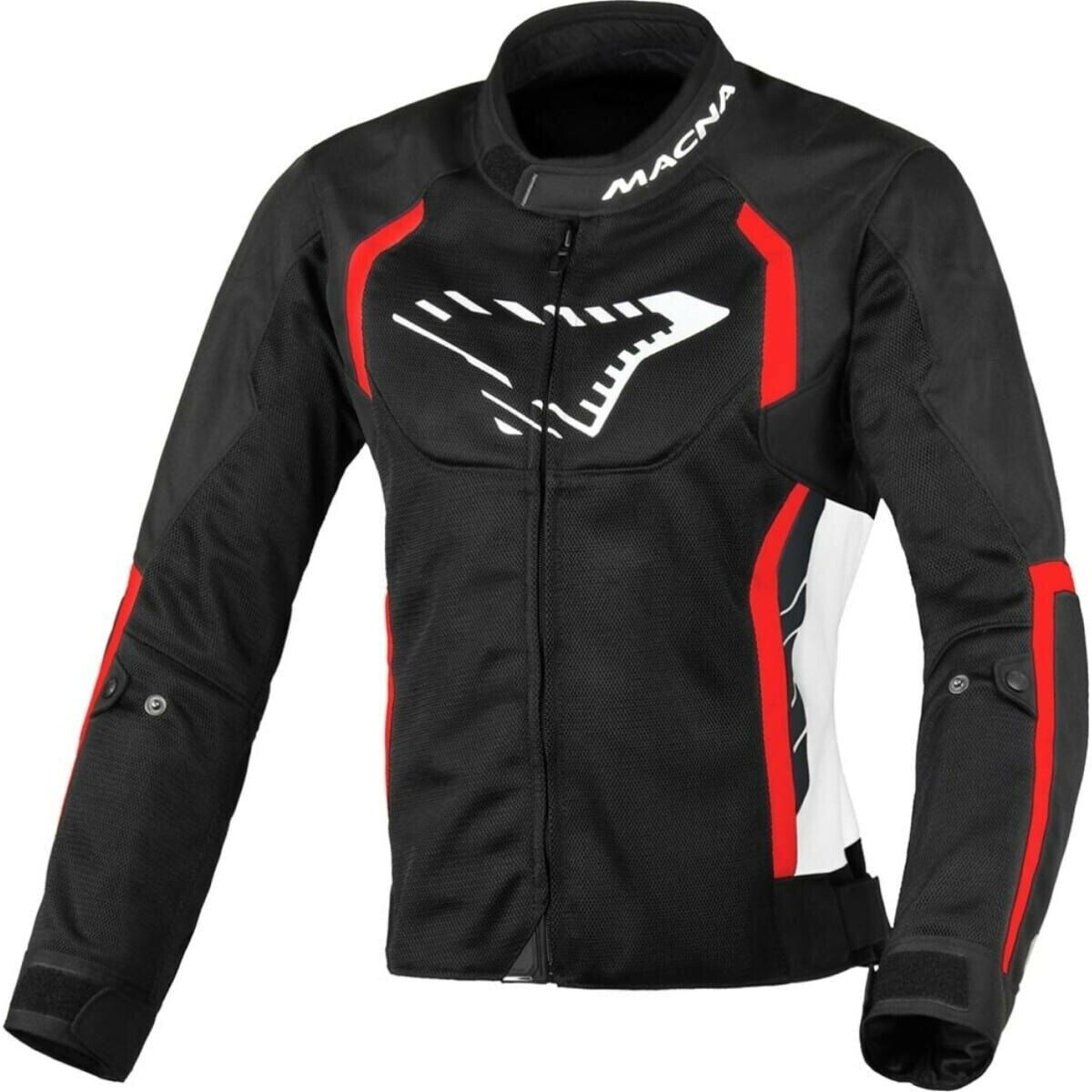 Macna Blouson Grisca noir/rouge