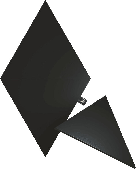 Nanoleaf Shapes Ultra Black Triangles Limited Edition Expansion 3Pack (NL47-0101TW-3PK)