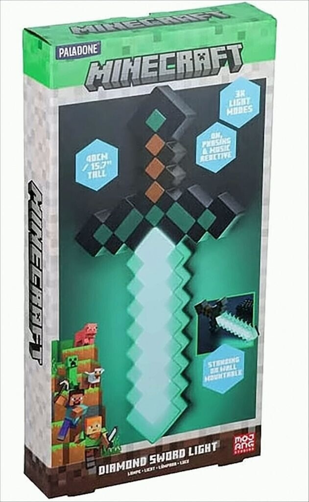 Paladone Minecraft Diamond Sword Light