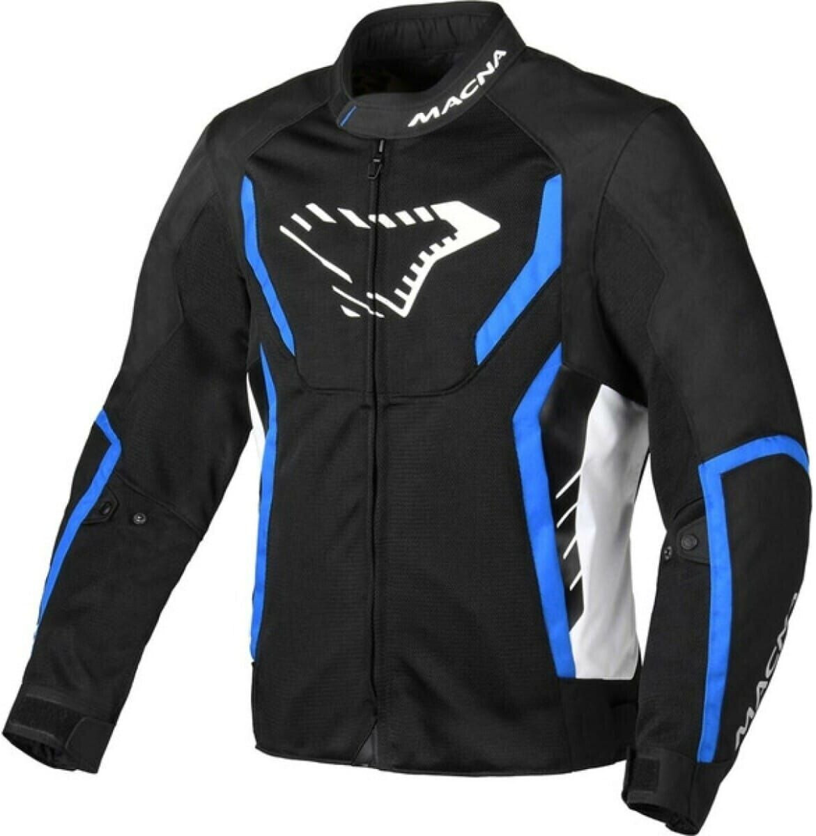 Macna Blouson Grisco noir/bleu