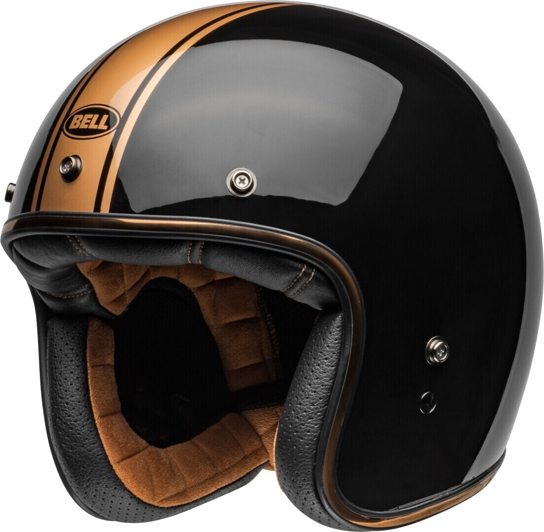 Bell TX-501 Solid noir/bronze