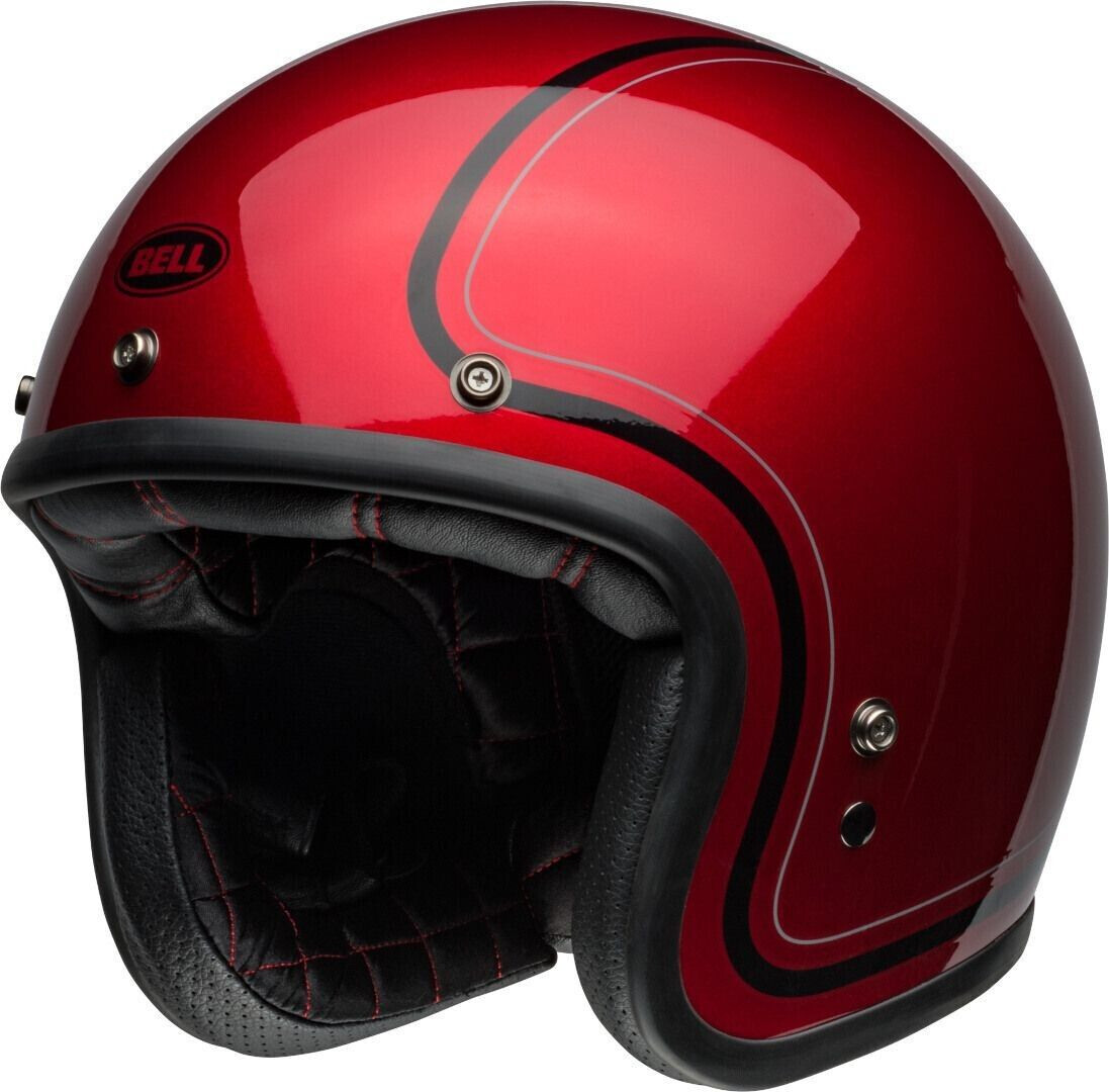 Bell TX-501 Solid noir/rouge