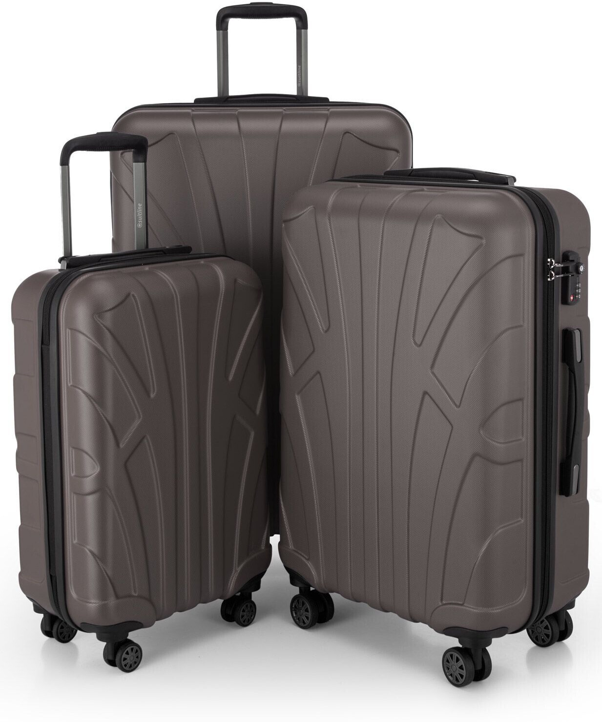 Suitline S1 3-pcs Trolley-Set