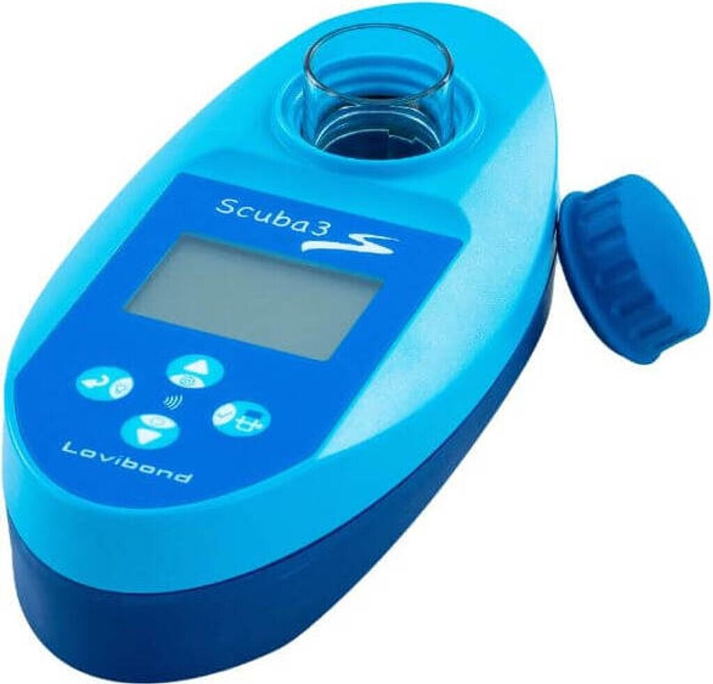Lovibond Scuba 3s Pooltester ab 119,52 € | Preisvergleich bei idealo.de