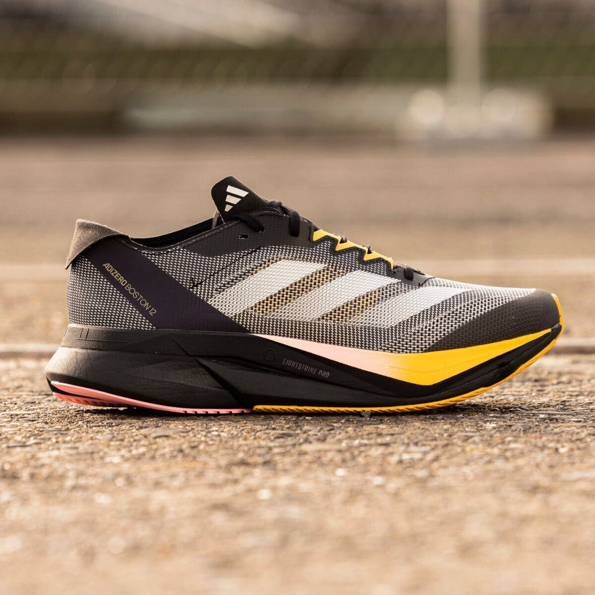 Shop Adidas Adizero Boston 12 core black zero metalic spark from 123.60 Today Best Deals on idealo