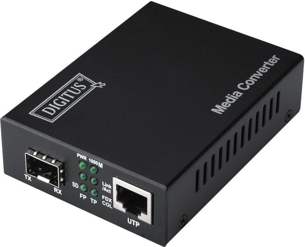 Digitus Gigabit-Ethernet Mediaconverter DN-82130
