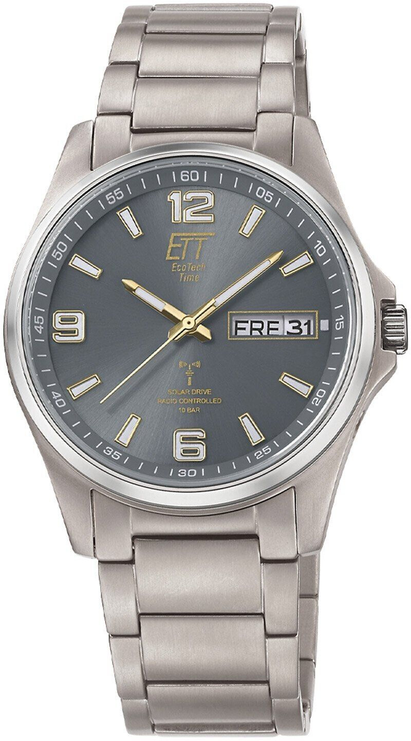 Eco Tech Time Everest Gents Titanium