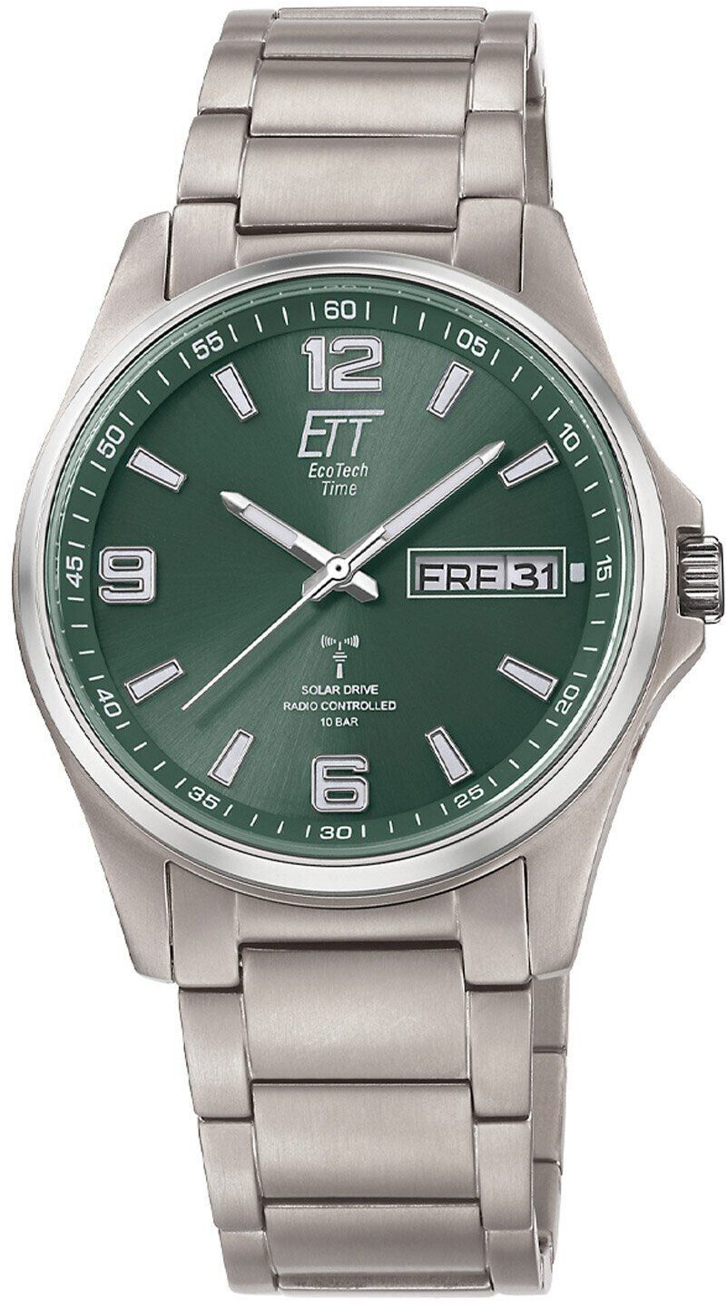 Eco Tech Time Everest Gents Titanium (EGT-11603-81M)