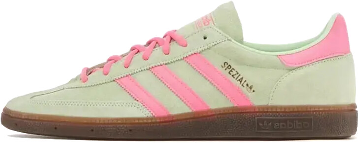Adidas Handball Spezial semi green spark/lucid pink/gum