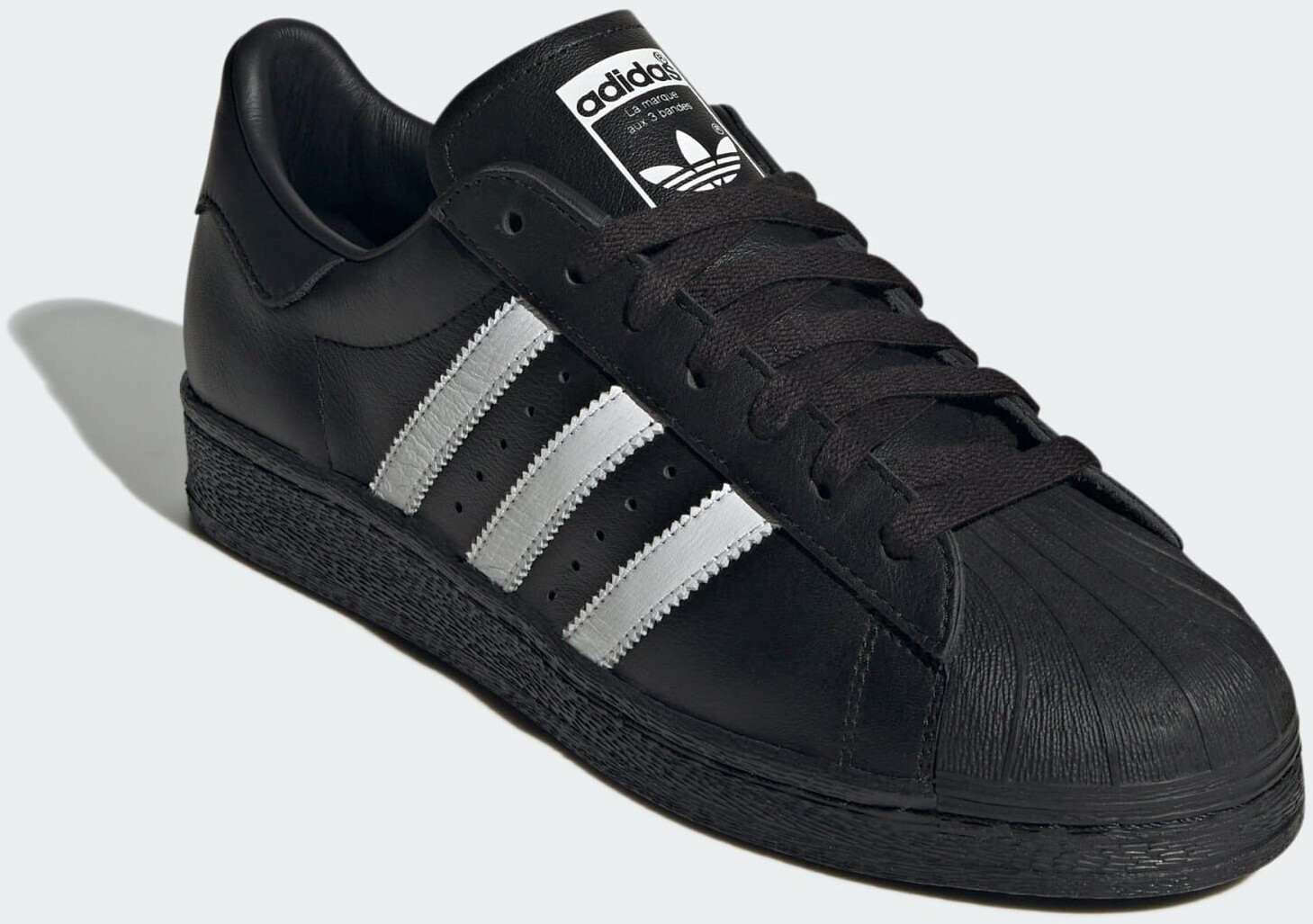 Superstar all black price best sale