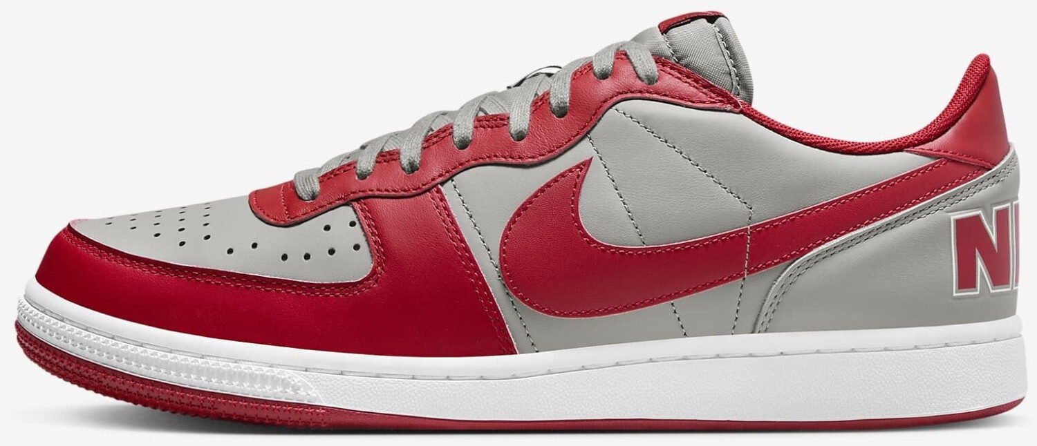 Nike Terminator Low grey/white/varsity red