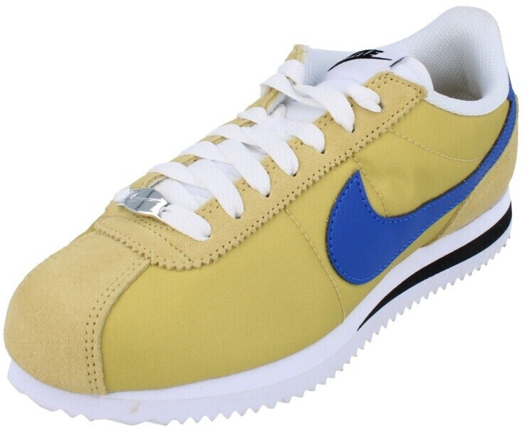 Nike cortez leather donna giallo best sale