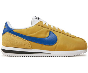 Nike Cortez Textile Women infinite gold white black game royal ab 40 00 Preisvergleich bei idealo