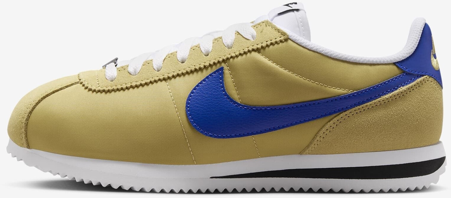 Nike gold cortez womens on sale