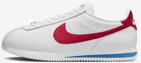 Red white blue sneakers sale