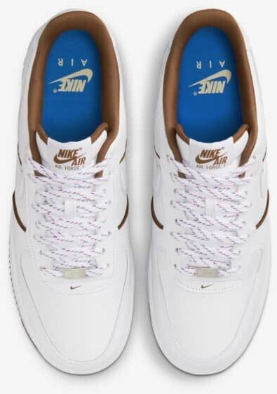 Nike Air Force 1 07 LX white light british tan a 78 00 oggi Migliori prezzi e offerte su idealo